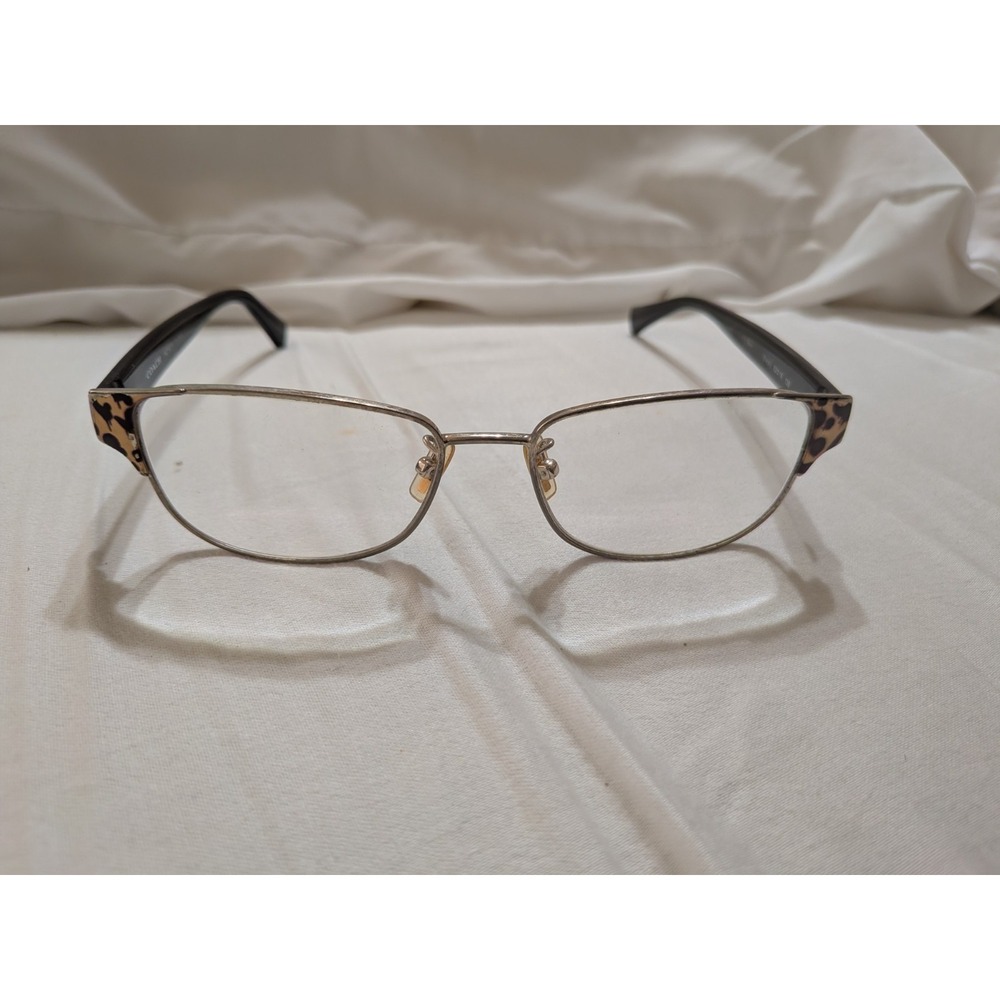 COACH FRAMES ONLY EYEGLASSES HC 5079 9258 WILD BEAST GOLD BLACK / GOLD 53-16-135